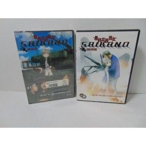 Saikano 2 DVD Vol. 1 Girlfriend and Vol. 2 Breakup NEW - Anime - Manga
